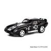 1:Масштаб 1:32 Модель спортивного автомобиля Cobra GT500 Игрушка Звук Свет Оттянуть Назад Амортизация Модели Транспортных Средств Миниатюрные Подарки для Детей