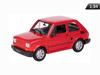Модель 1:34, PRL FIAT 126p, красный (А884Ф126С)