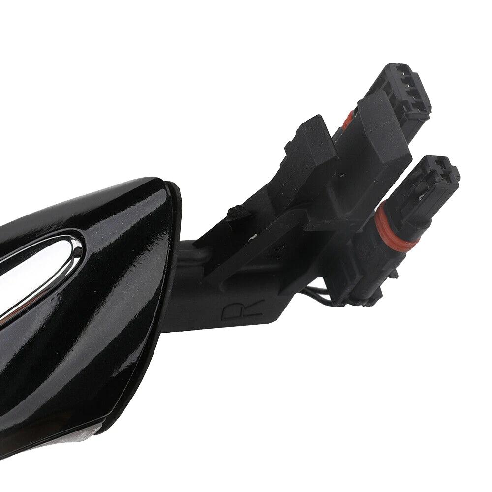 Для BMW 5 6 7 Серии F07 F10 F11 F06 F12 F13 F01 F02 4X Черный Внешний Наружный Комплект Ручек Двери с Комфортным Доступом 51217231931