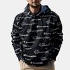 Champion Powerblend AOP Pouch Hoodie S5735P