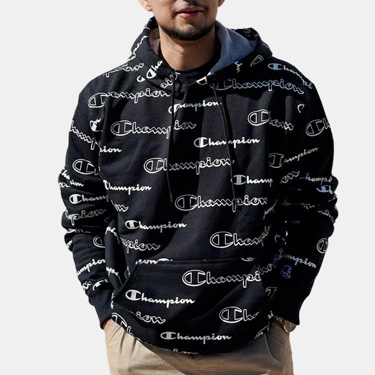 Champion Powerblend AOP Pouch Hoodie S5735P