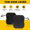 Front Hook Cover Bumper Tow Cap Black For 2013-2015 Nissan Altima 622A03TA0A