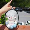 Keychain Bag 10cm Doll Display Storage Bags Storage Pouch Plush Doll Out Bag  10CM Plush Doll