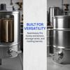 Durable Honey Tap Stainless Steel Bottling Equipment Easy to Install Beekeeping Tool  Extractor