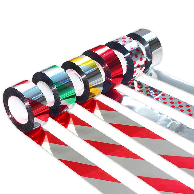 Двусторонняя светоотражающая лента для отпугивания птиц - Мигающая предупреждающая лента для сельскохозяйственных угодий и садов