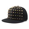 New Street Personalized Fashion Rivet Duck Tongue Hat Hip Hop Street Dance Flat Edge Baseball Hat