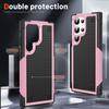 Противоударный чехол 2 в 1 с защитой от царапин для Samsung Galaxy S23 Ultra S21 Fe S22 Plus A53 A54 A14 A13 A33 A73 A52 A52s, чехлы