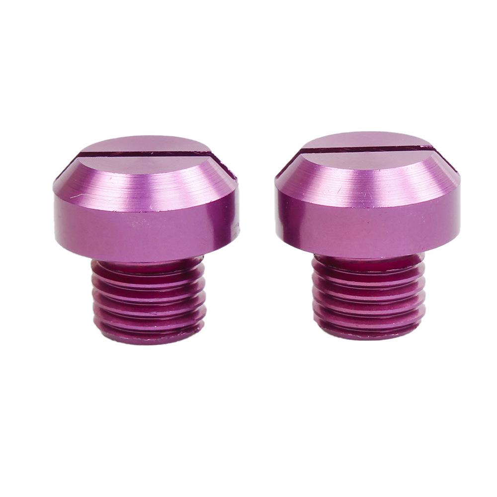 Suzuki, Honda, Yamaha, Kawasaki Мотоциклетные декоративные винты для зеркал заднего вида (M10, M8)