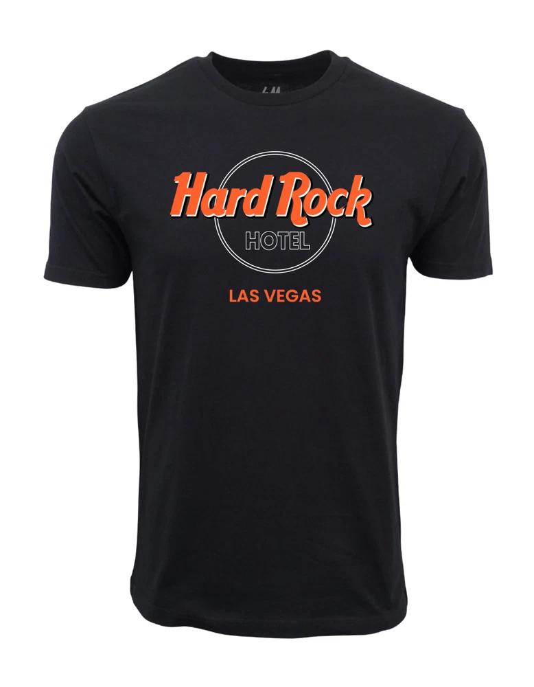 Rock Hotesl Las Vegas Graphic T Shirt