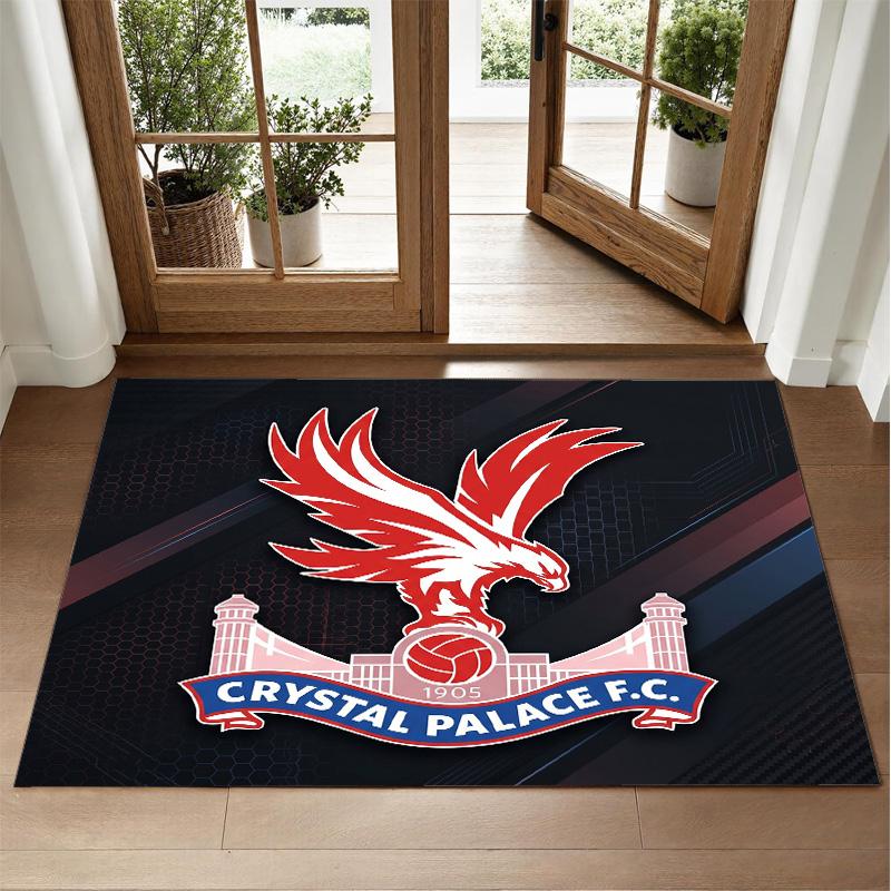 Дизайн Crystal Palace Велюровый ковер с кристаллами Мягкий декоративный коврик для спальни, прихожей