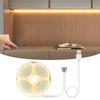 Touch Sensor Dimmable COB LED Strip Light USB 5V Recessed Touch Switch LED Tape DIY Bookcase Display Cabinet TV Backlight Lamp