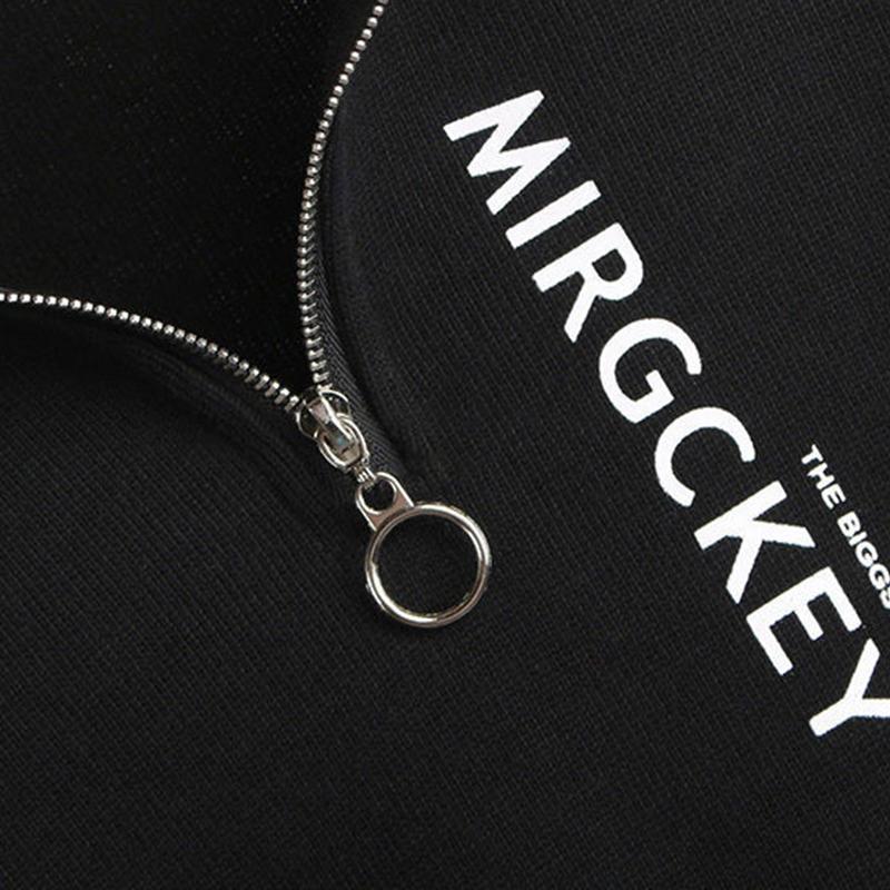 Свитер на молнии, куртка с длинными рукавами, женская свободная короткая верхняя одежда, топ, весенние и осенние толстовки