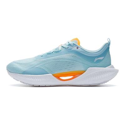 Li Ning Super Light 19 Тканевая Амортизация Скользкие Устойчивые к Истиранию Дышащие Низкие Беговые Кроссовки Мужские ARBS001-12