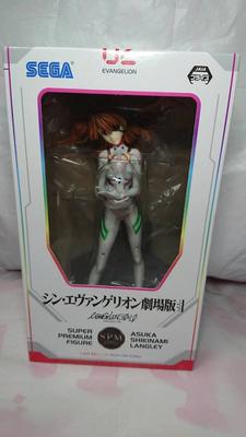 Shin Evangelion Movie Super Premium Figure Asuka Mission Activate «Shinami Langley» ~Last Color~