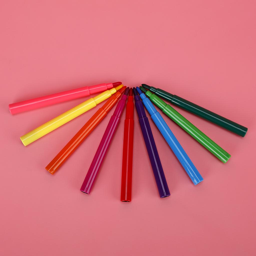 12 шт. Смываемые акварельные маркеры, набор маркеров, заправки для аэрографа, цветные ручки для электрического распылителя, маркер-распылитель для искусства