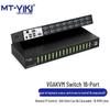16-портовый удаленный IP KVM-переключатель MT-VIKI