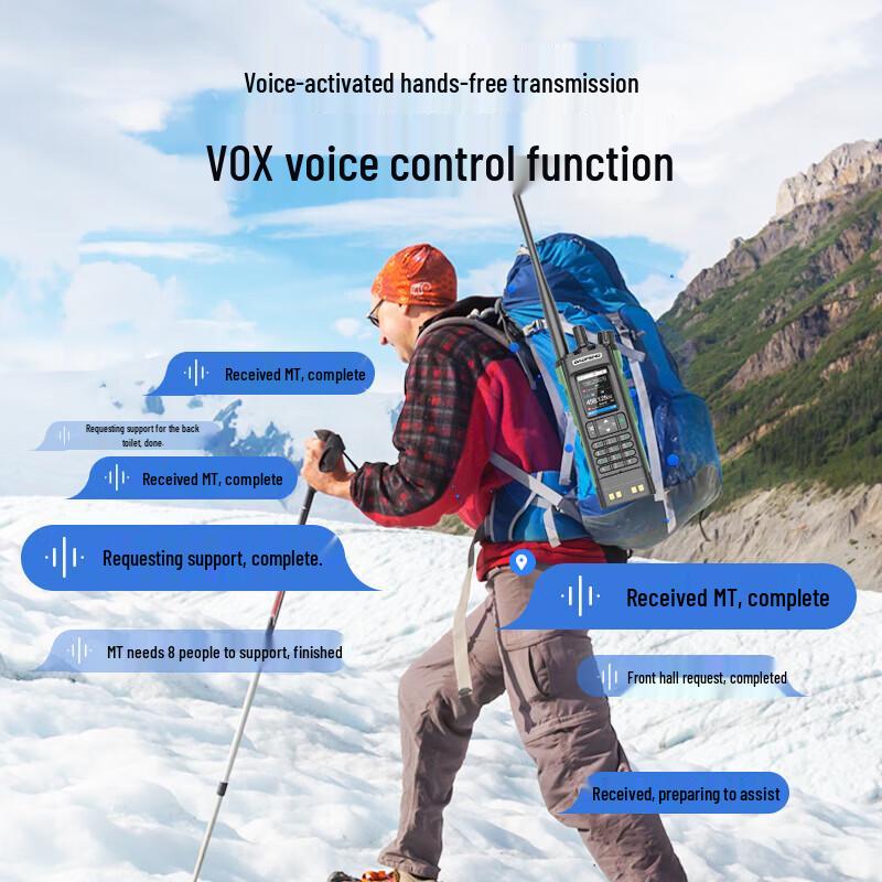 BAOFENG UV32 High-Power Two-Way Radio (CN version)