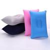 Portable Inflatable Pillow Travel Air Cushion Camp Beach Car Plane Bed Sleep Head Rest ARI