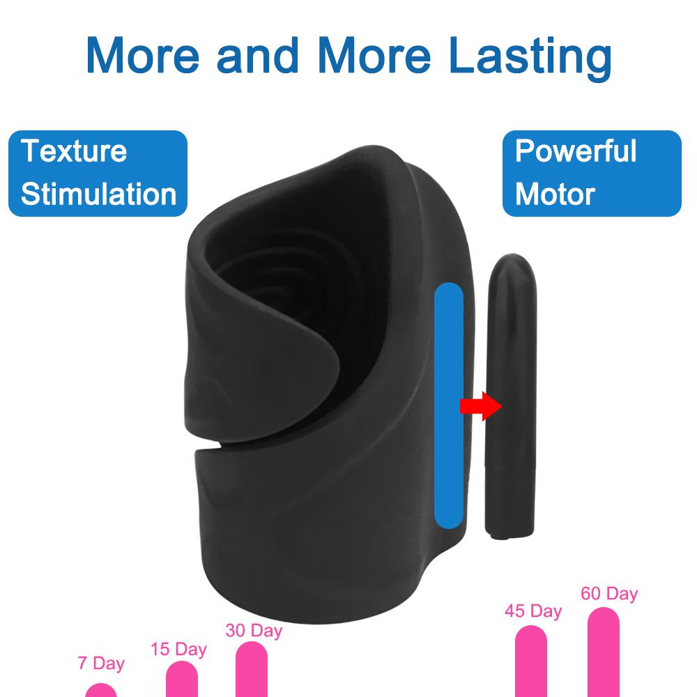 Вибрационный насос для пениса, вибраторы с рукавами для пениса для мужчин, тренажер для задержки эякуляции на тренажере для головки, секс-игрушки, мужской мастурбатор, эротический