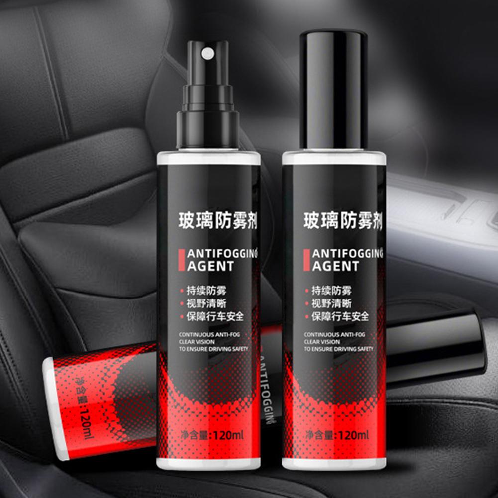 120 мл зимнее средство для предотвращения запотевания лобового стекла автомобиля, средство для предотвращения запотевания окон автомобиля в дождь и снег, водонепроницаемое прозрачное покрытие для видения