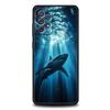 Чехол для телефона Акула для Samsung A57 A37 A51 A71 A21S A17 A11 A15 A25 A41 A23 A33 A53 A73 A07 A05S A13 A35 A55 5G