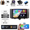 Android 16 Video Player For Mercedes Benz Smart Fortwo 451 2010-2015 Multimedia Car Radio Carplay Qualcomm RDS Stereo 5G WIFI BT