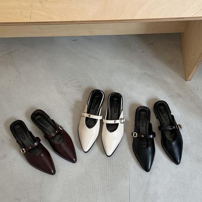 Новые остроносые туфли на высоком каблуке, летние простые шпильки, слово с темпераментом, модная универсальная женская обувь