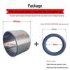 Silent Oil-Free Air Compressor Kit: Leather Cup, Steel Sleeve, Piston Ring, Gasket