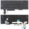 US Version Keyboard for Lenovo Thinkpad E580 E585 E590 E595 T590 P53S L580 L590 P52 P72 P53 P73