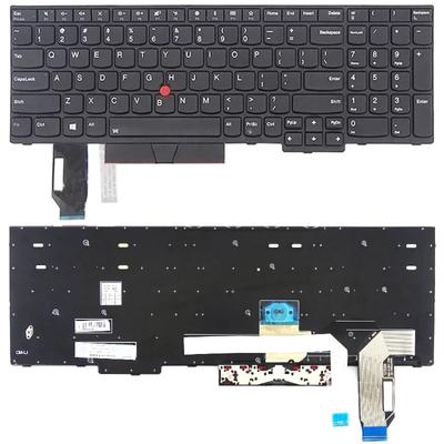 Клавиатура американской версии для Lenovo Thinkpad E580 E585 E590 E595 T590 P53S L580 L590 P52 P72 P53 P73