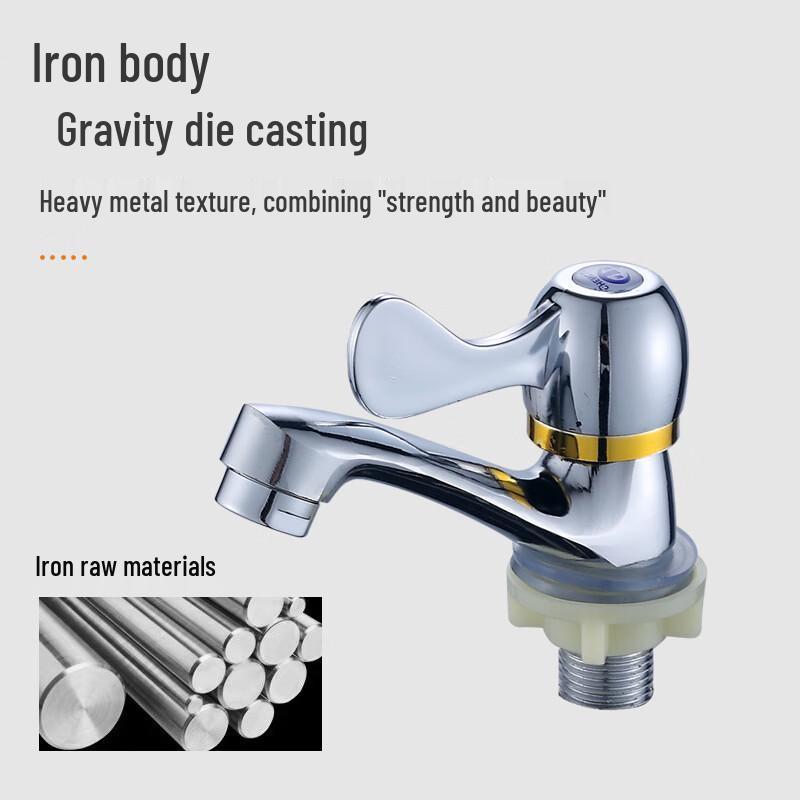 PKSUKB Single Cold Pillar Basin Faucet
