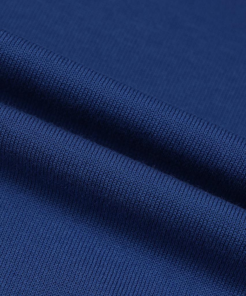 BROOKS BROTHERS Cotton Crew Neck Short Sleeve Sweater (Blue) (Bbwrmb201Amfm)
