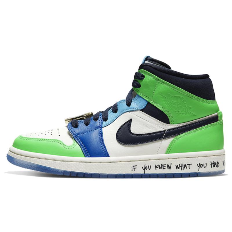 Jordan 1 Mid SE Fearless Melody Ehsani Женские Jordan CQ7629-100