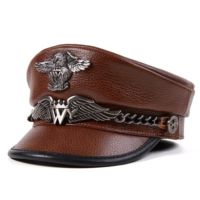 Винтажная теплая шапка для мужчин и женщин, осенне-зимние плоские военные береты, капитанские регулируемые матросские кепки, темно-синяя кепка, шапки в немецком стиле