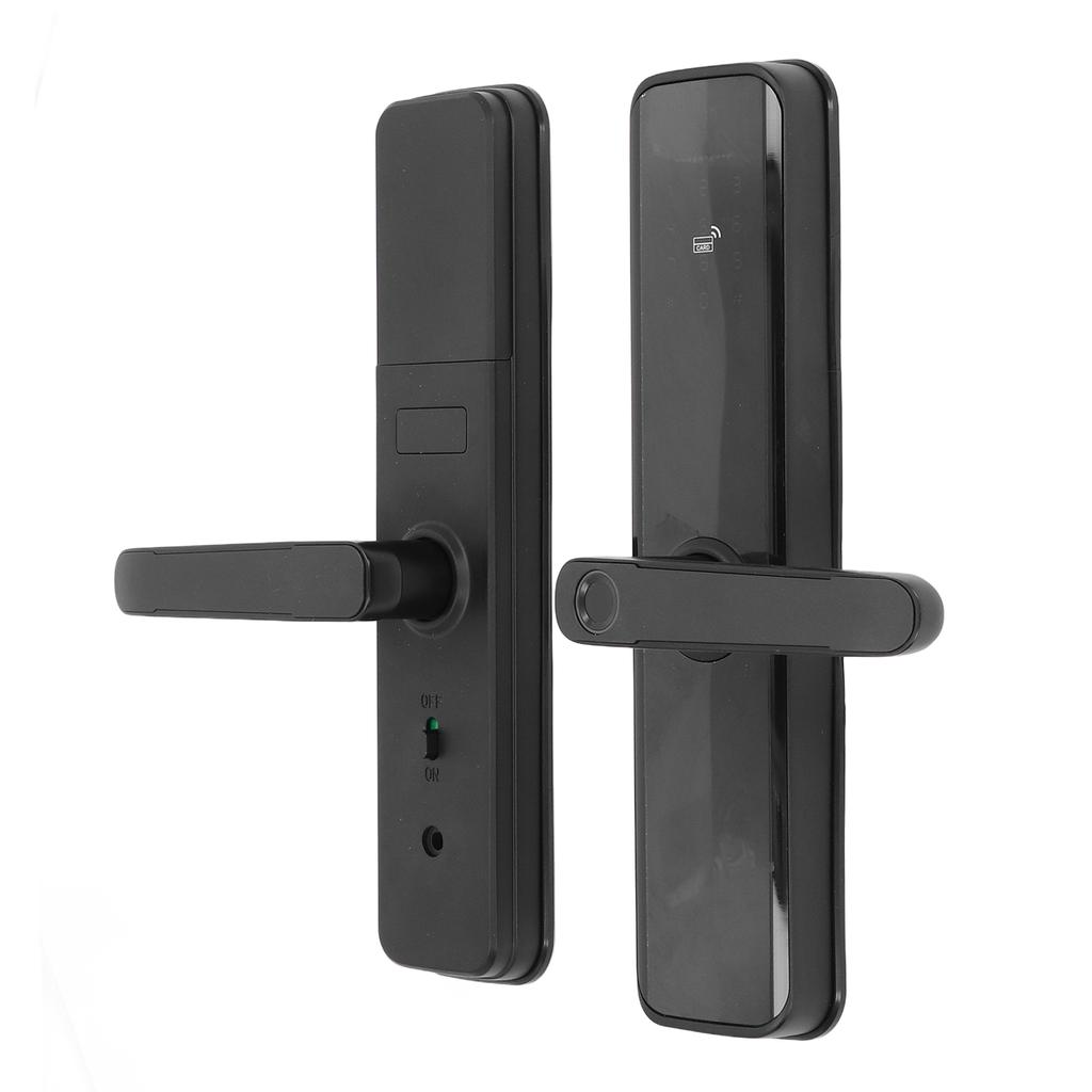 Bluetooth Smart Door Lock Система бесключевого доступа Отпечаток пальца Пароль Приложение Ключ-карта Многократная разблокировка