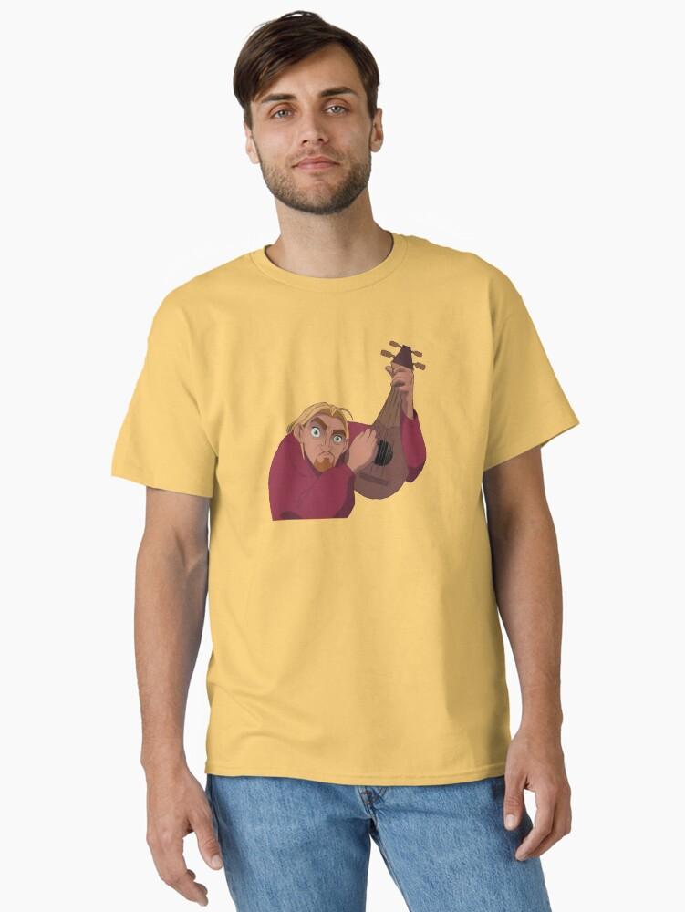 The Hunchback of Notre Dame El Dorado Miguel Guitar Classic T-Shirt