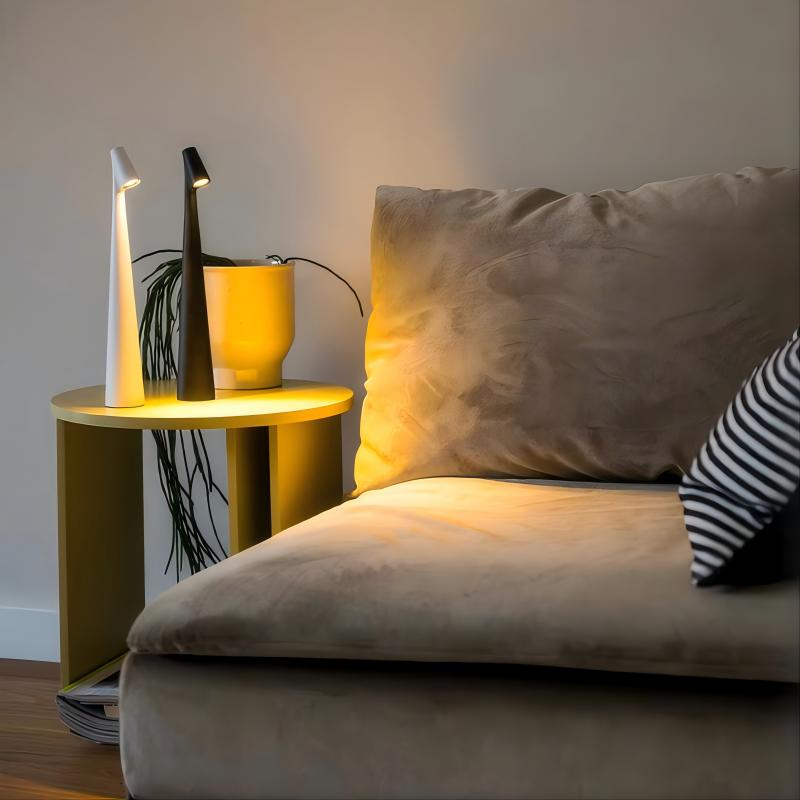 Wireless Rechargeable Desk Lamp Designer Dining Room Lamps Top Touch Infinitely Dimmable Modern Home Decorative Lamps