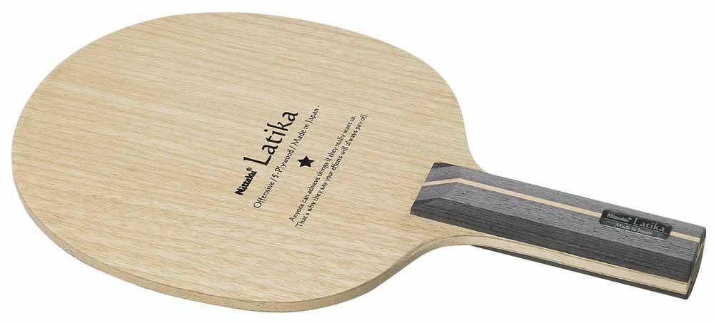 Nittaku Table Tennis Racket Latica Shakehand Attack 5 Pieces Plywood Straight NE-6856