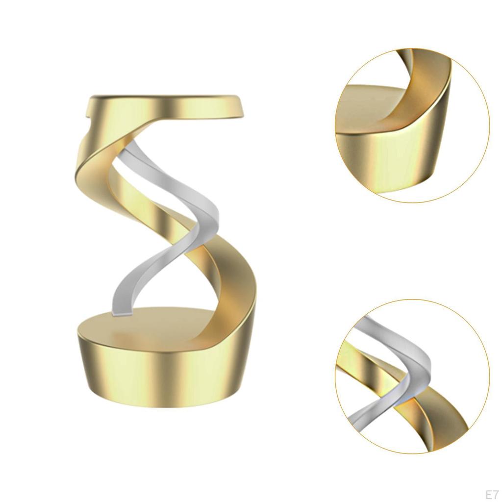 Бросая вызов кинетической настольной игрушке настольный вращающийся гироскоп декоративный для подарка на день рождения, металлический, расслабляющий