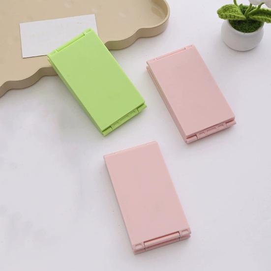 Складное зеркало для самостоятельной стрижки волос, вид сзади, в наличии, складное зеркало для макияжа, 4-стороннее плетение, парикмахерское, для укладки волос, ухода, ручное зеркало