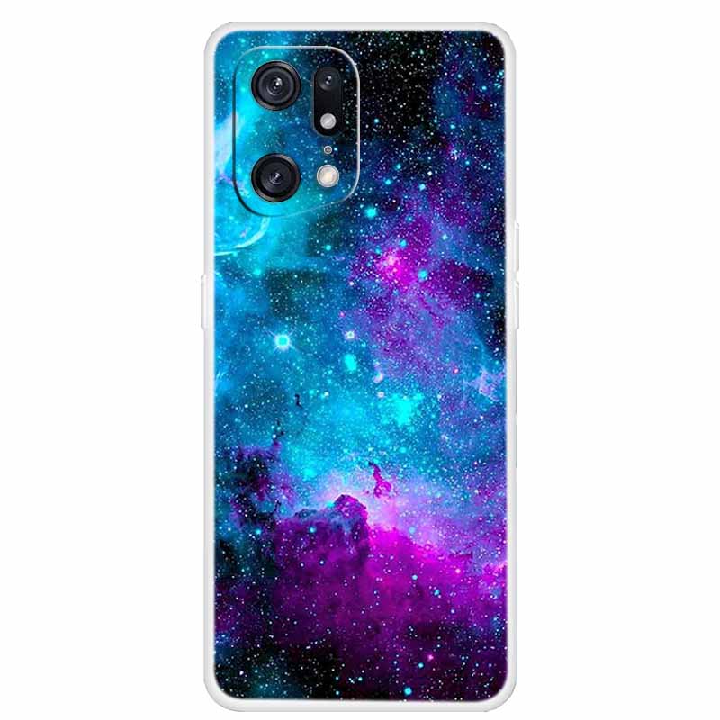 Для OPPO Find X5 5G Чехлы X5 Pro Прозрачные Мраморные Мягкие ТПУ Силиконовые Чехлы Для Oppo Find X5 Pro Чехол 6.7'' Прозрачные Fundas FindX5