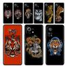 Черный чехол для Xiaomi Mi Poco X3 NFC M4 F3 C40 11 11T 10T Pro 12 9T 9 10 Lite, чехол из ТПУ для телефона с изображением тигра и животного
