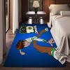 B-Ben 10 Classic Bathroom Mat Kids Room Bedroom Decoration Balcony Anti-Slip Doormat Living Room Welcome Rug
