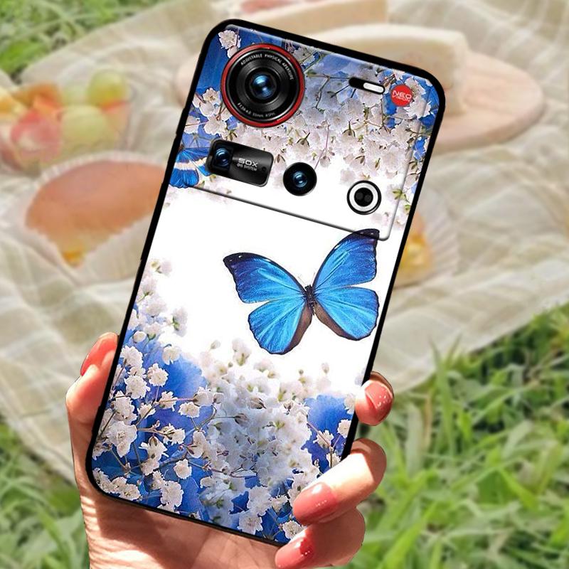 Для Nubia Z70 Ultra Чехол Роскошный Милый Мультяшный Мягкий ТПУ Силикон Ударопрочный Coque Для ZTE nubia Z70 Ultra Защитный Чехол Fundas