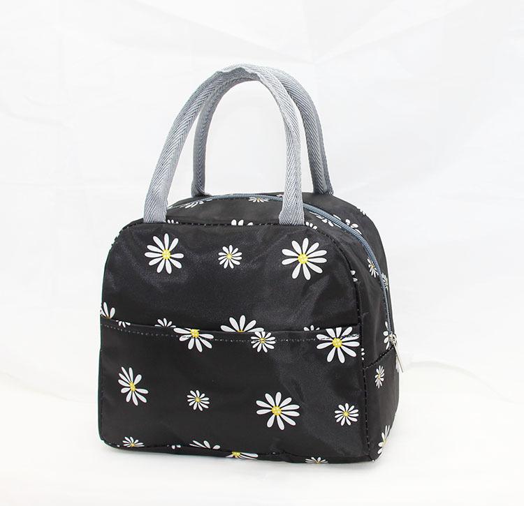 Изолированные сумки для обеда, сумка-холодильник с передним карманом, ланч-бокс, сумка для обеда для женщин, мужчин, взрослых, девочек, для работы, пешего туризма, пикника