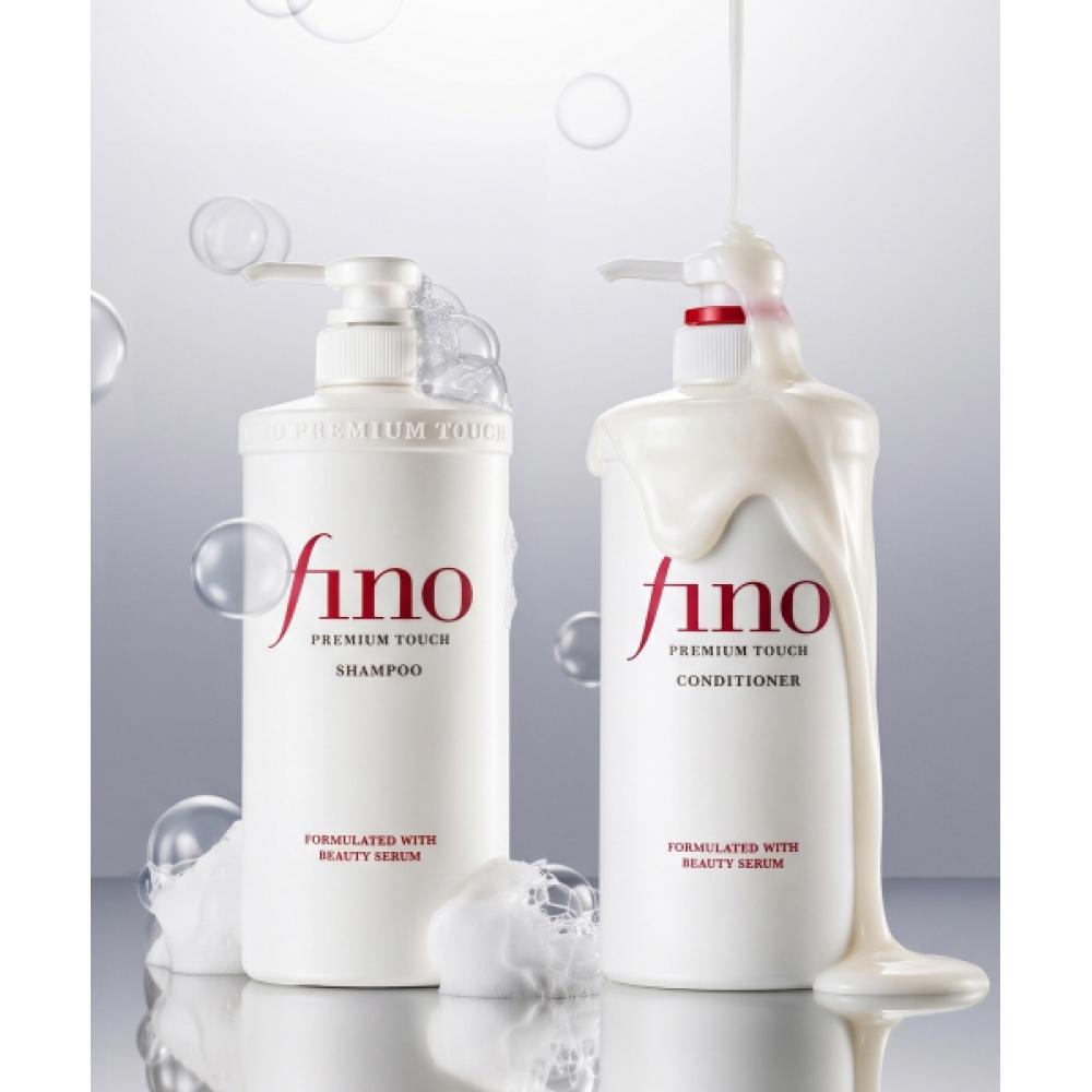 Шампунь + Кондиционер Fino Premium Touch