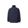 Puma Реверсивная флисовая куртка MMQ с воротником-стойкой, унисекс, синяя