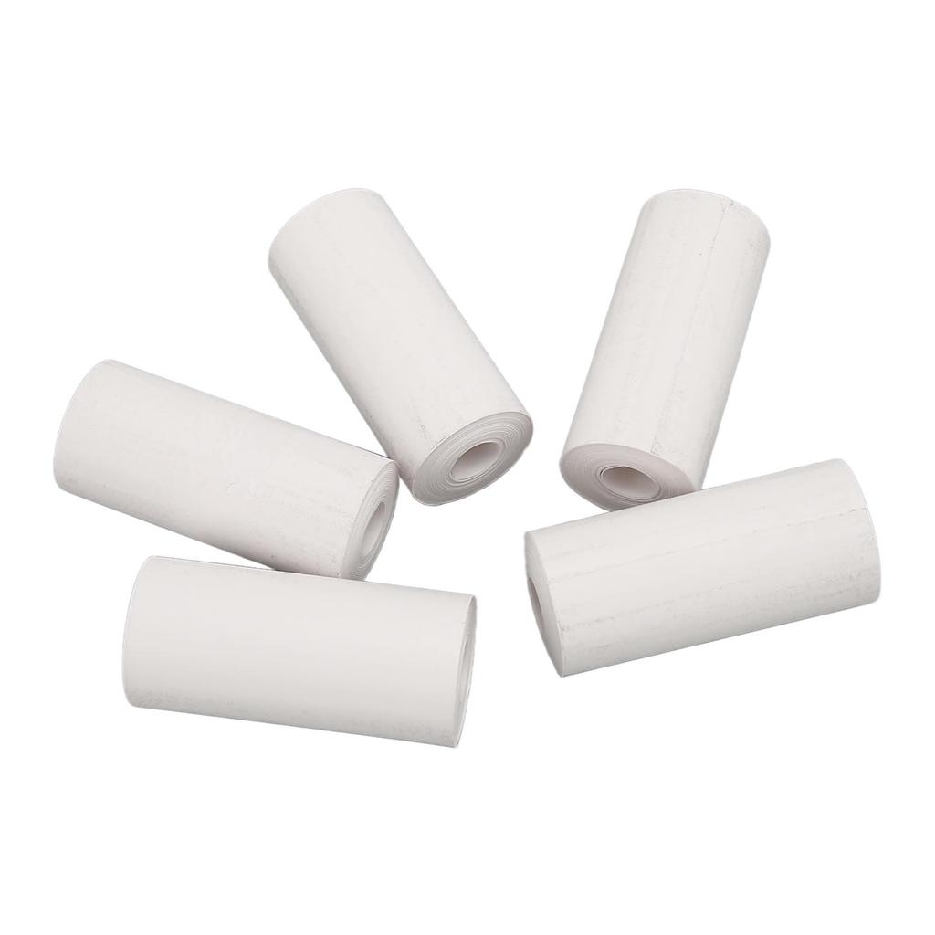 20 рулонов термобумаги для принтера Professional 57x25 мм Белая мини-бумага для печати для аксессуаров принтера