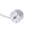 Rf-300Ea-1D390 Dc 1.5V 3V 5V 6V 7250Rpm Mini Mute 24Mm Round Spindle Motor Precious Metal Brush Engine Diy Solar Power Toy Model