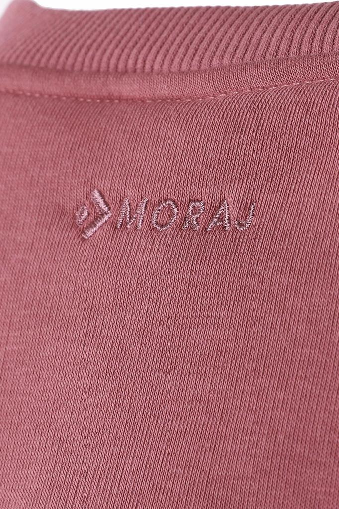 Warm Women's Classic Cotton Sweatshirt with Pockets MORAJ XL pink